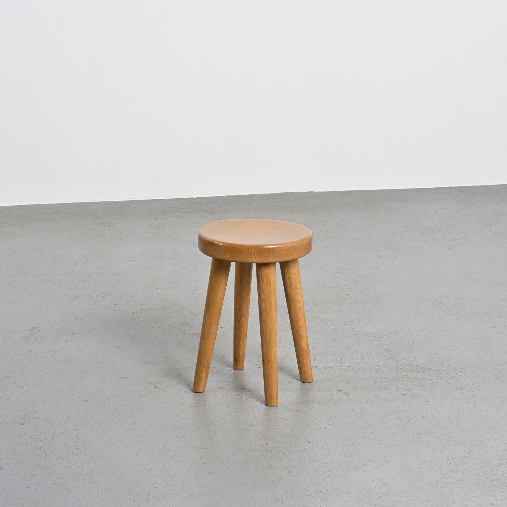 Stool by René Martin, Méribel circa 1965 For Sale 3