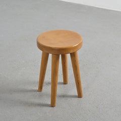 Stool by René Martin, Méribel circa 1965