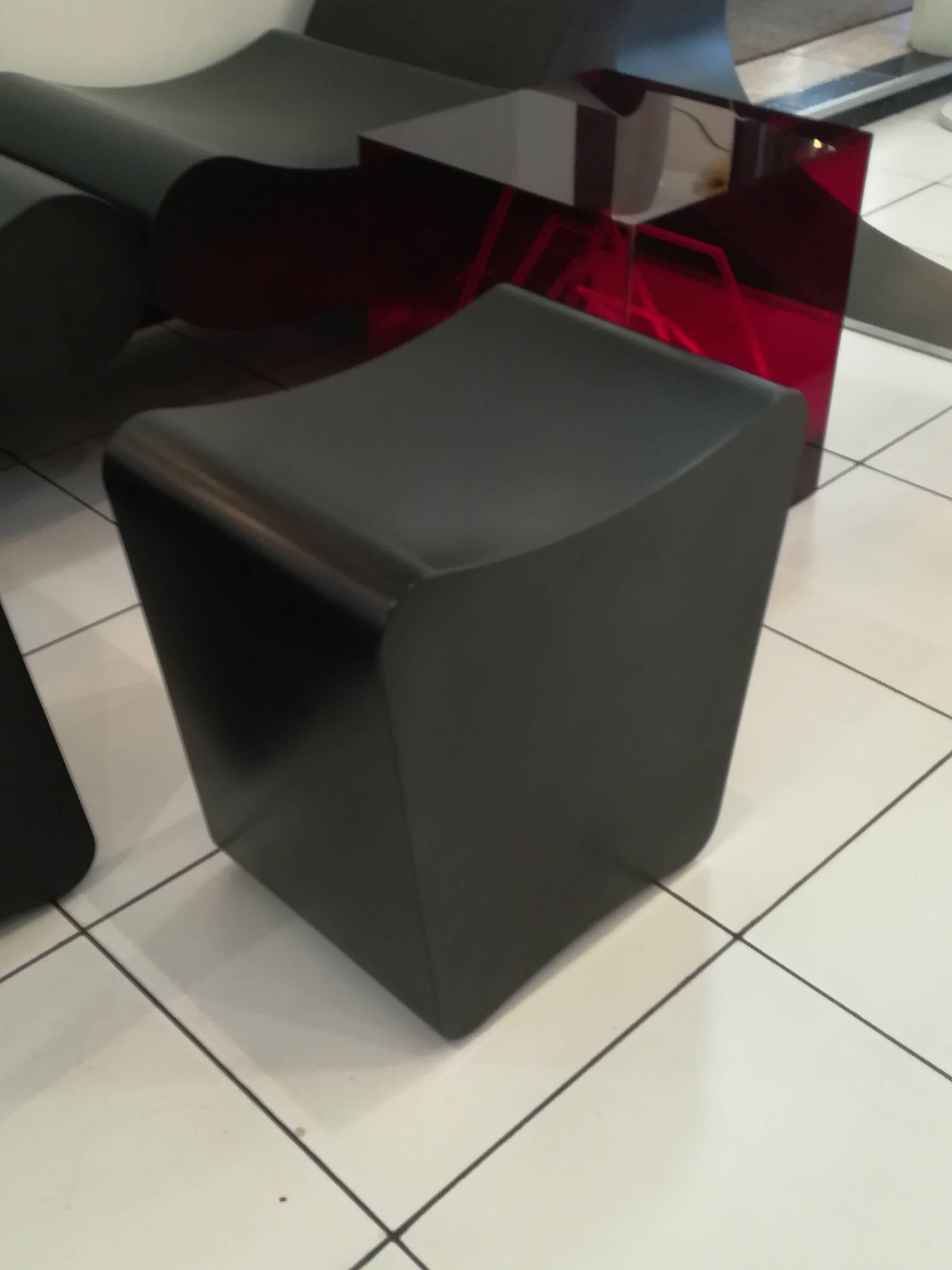 Contemporary Stool by Stephane Ducatteau, France For Sale