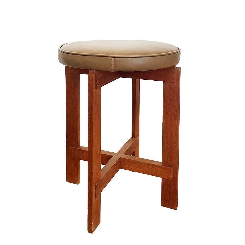 Taburete de Uno & Östen Kristiansson para Luxus en Bueno estado para la venta en PARIS, FR