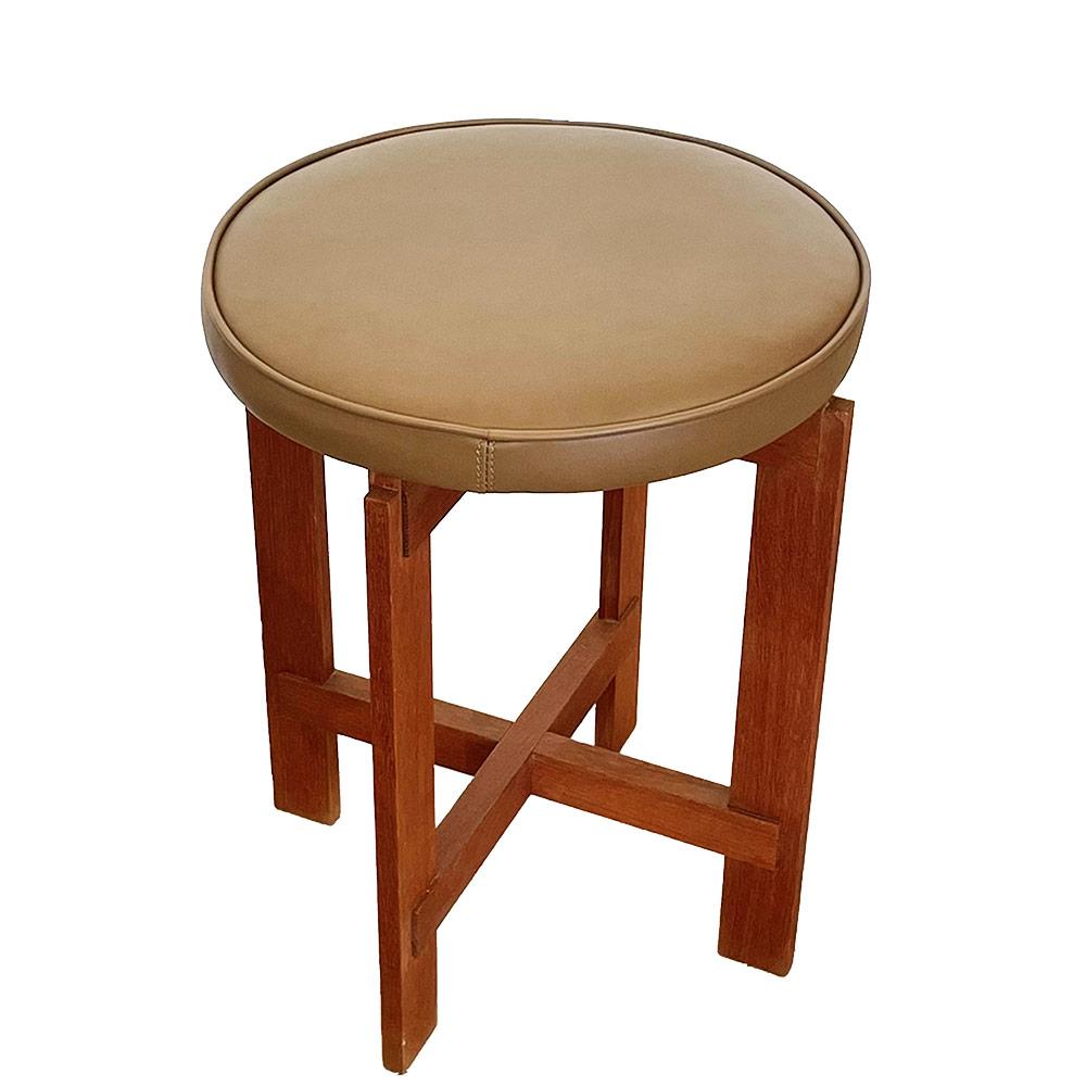 Taburete de Uno & Östen Kristiansson para Luxus siglo XX en venta