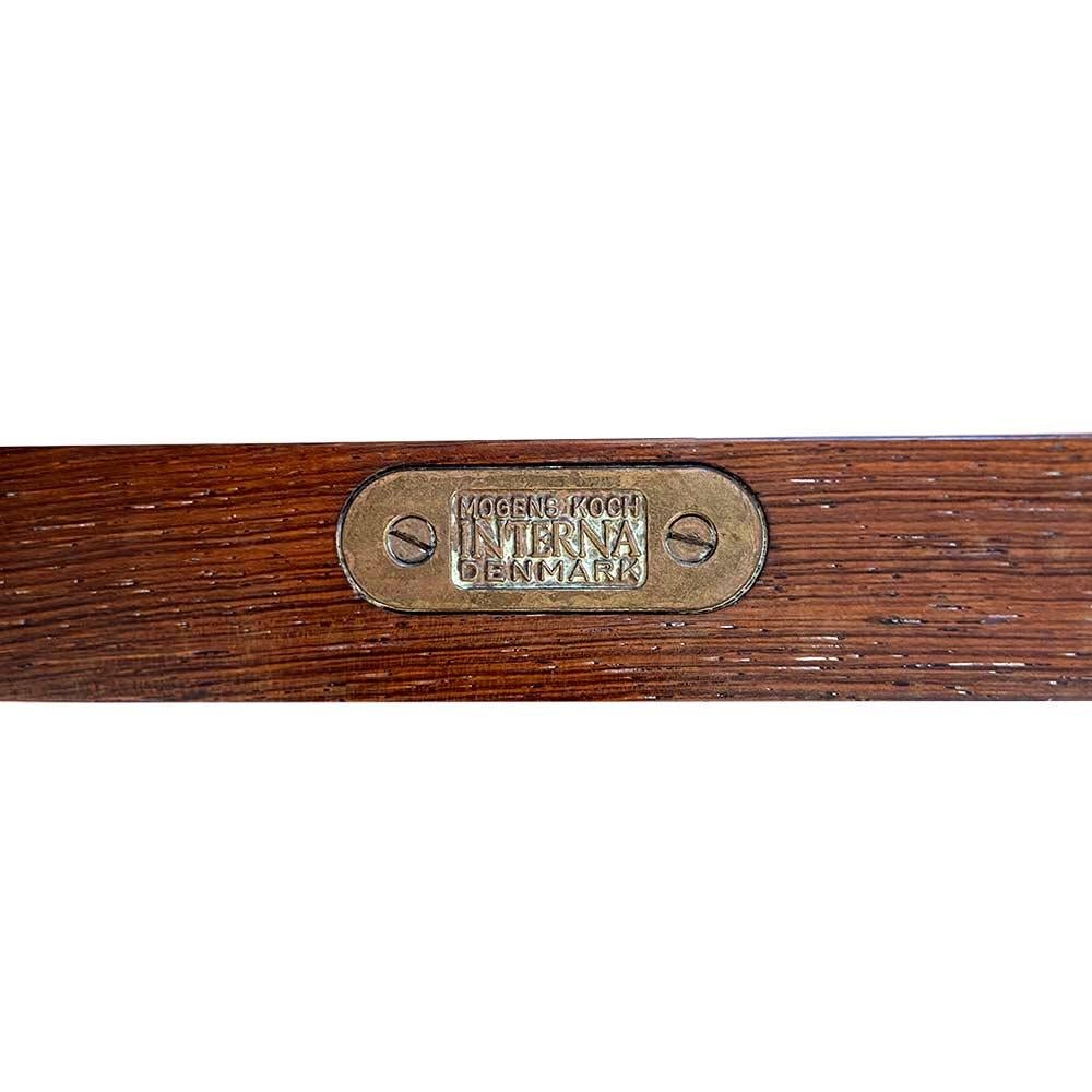 Taburete de Uno & Östen Kristiansson para Luxus Carpintería en venta