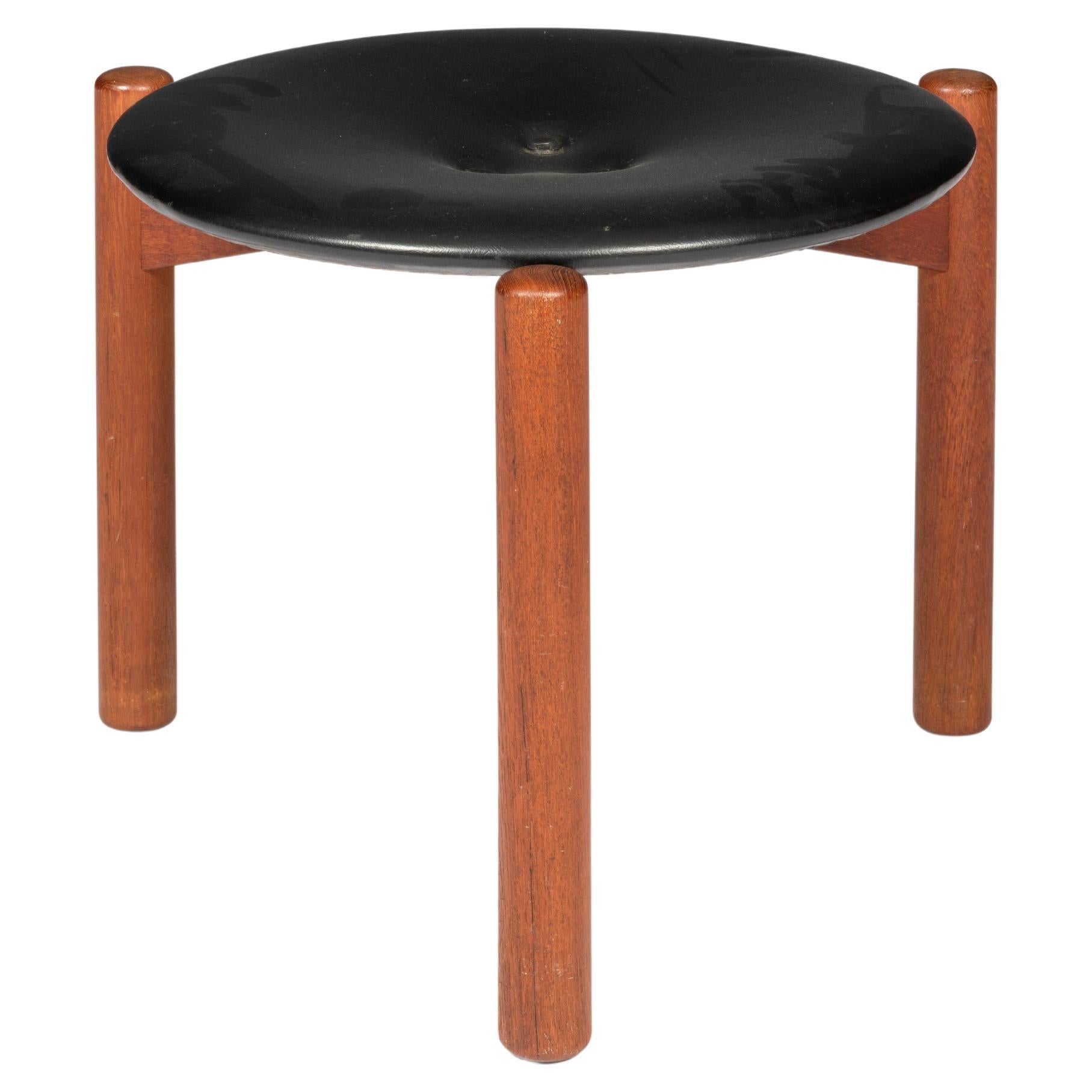 Stool by Uno & Osten Kristiansson For Sale