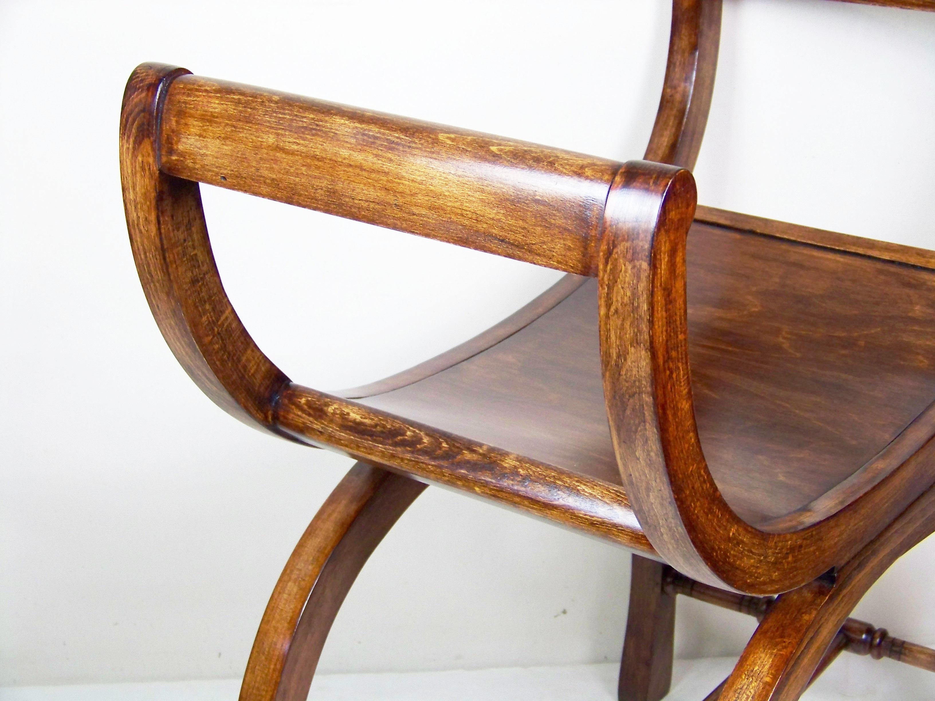 Art Nouveau Stool 