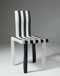 Sgabello/sedia '10 Unit System' disegnato da Shigeru Ban per Artek, Finlandia, anni 2000