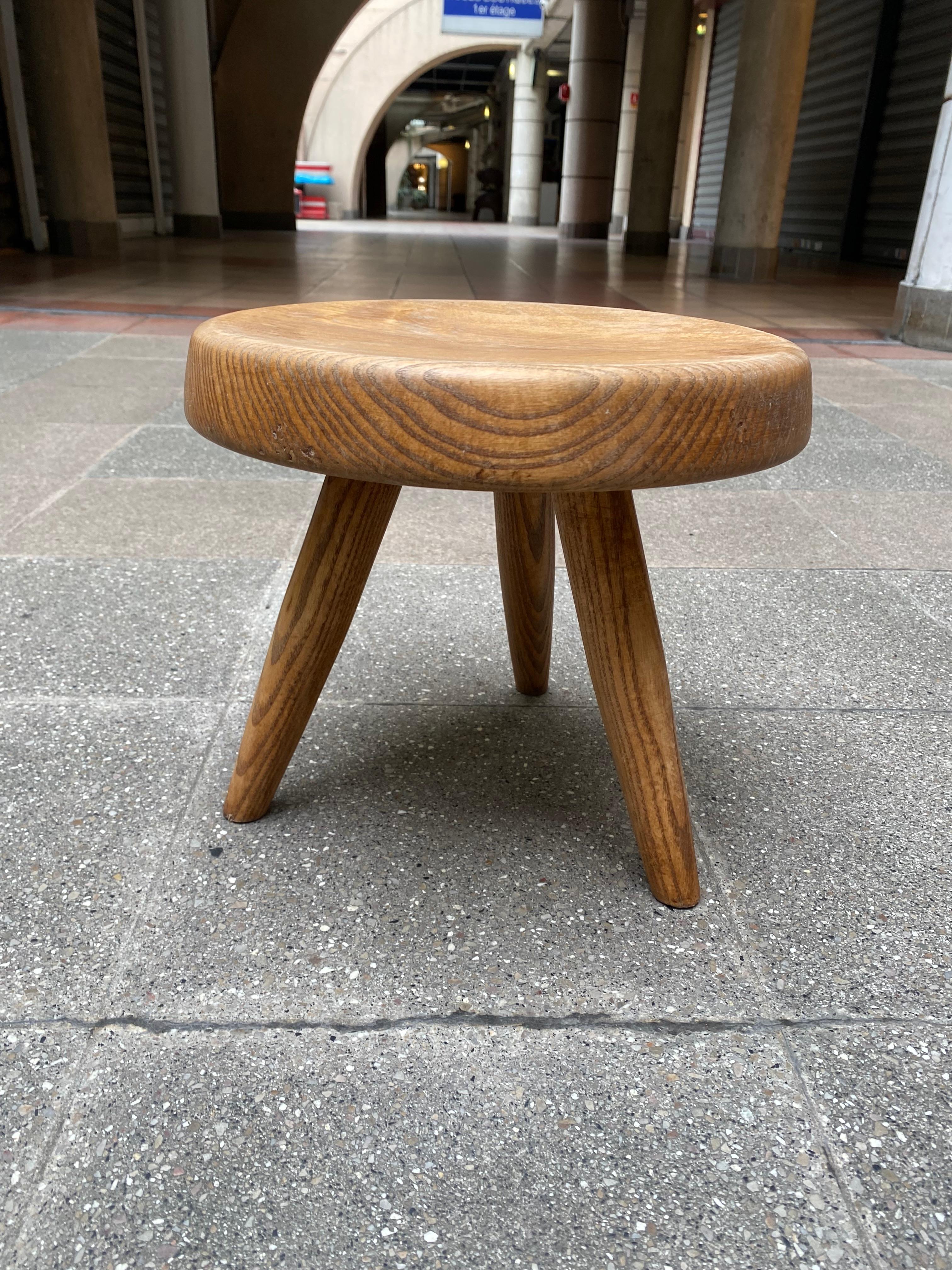 Other Stool Charlotte Perriand, 1960 For Sale