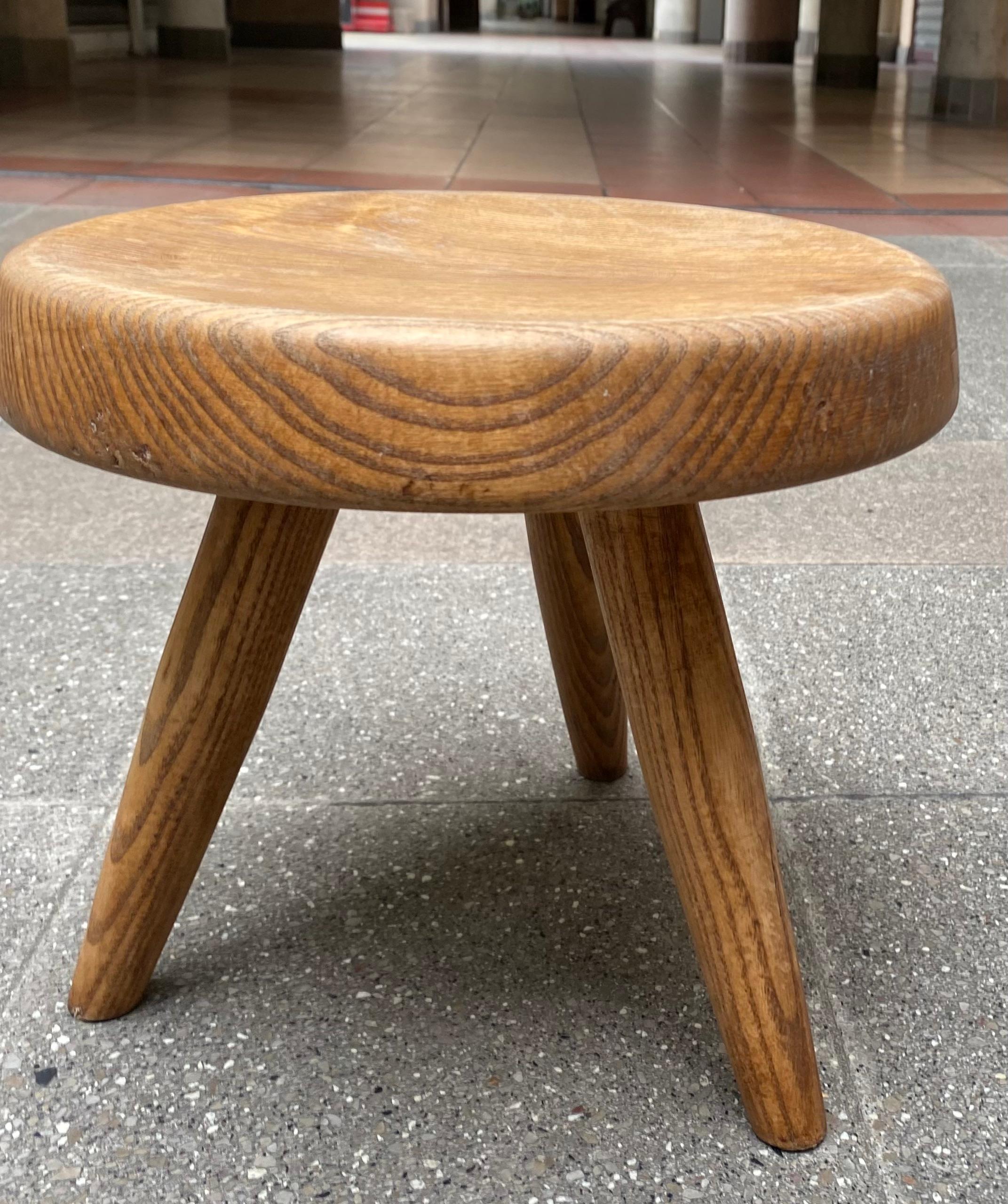 Mid-20th Century Stool Charlotte Perriand, 1960 For Sale