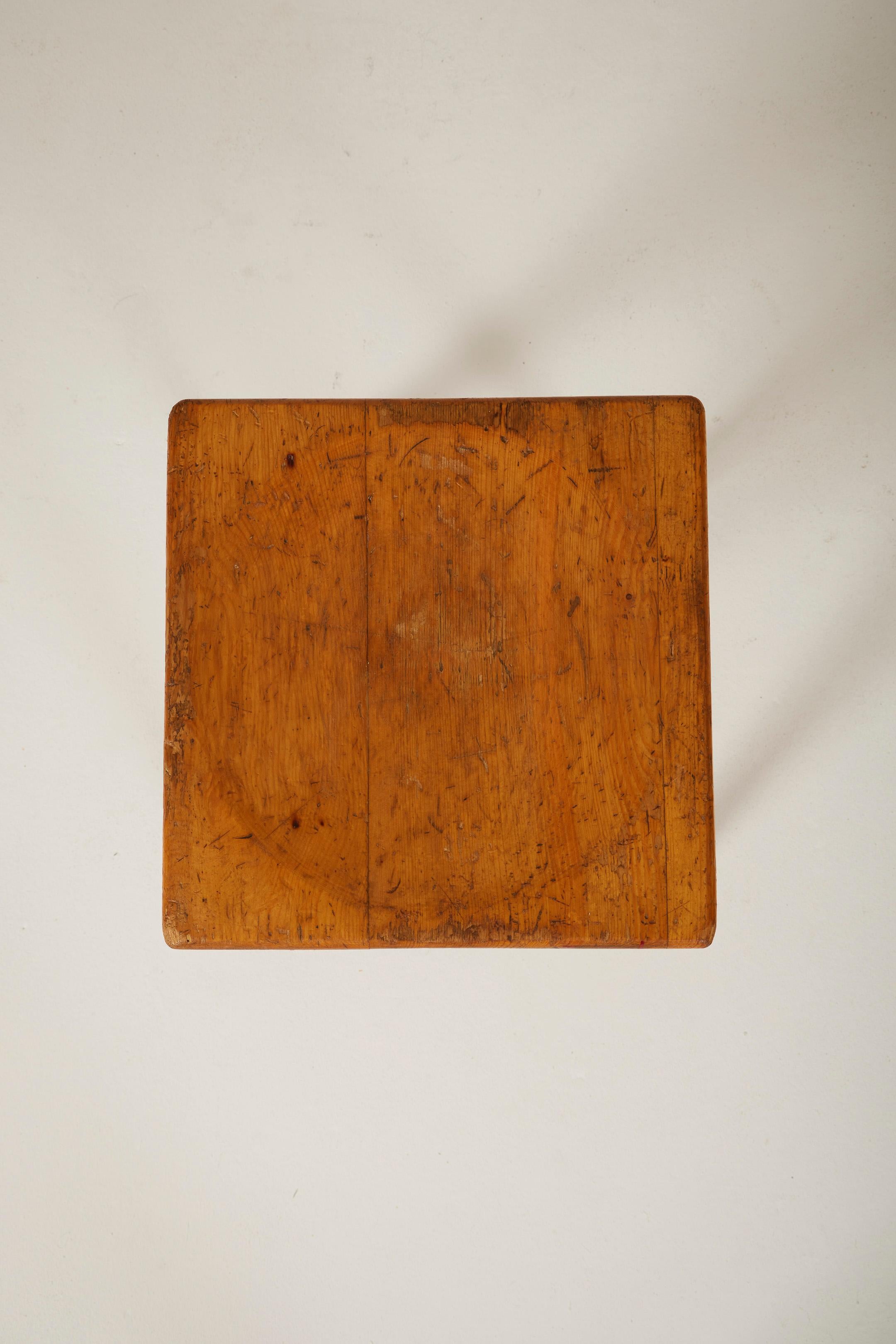 Stool Christian Durupt, 1960s For Sale 1