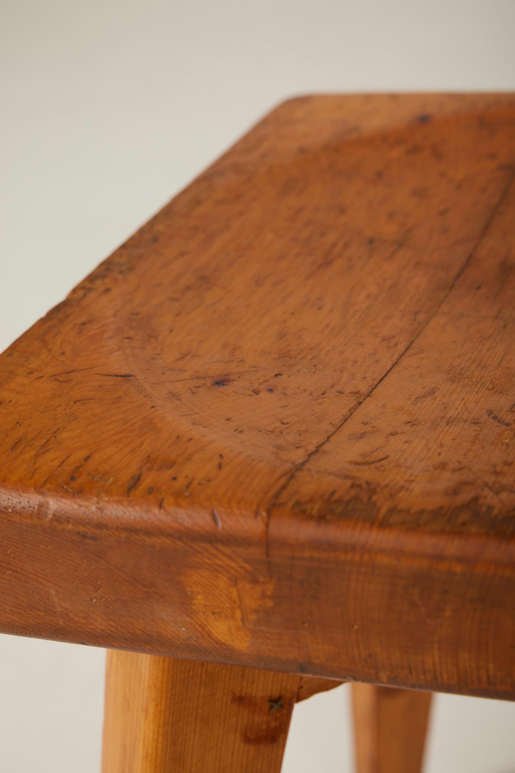 Stool Christian Durupt, 1960s For Sale 2