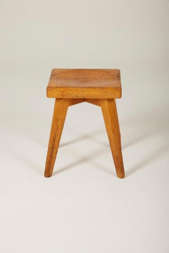 Tabouret Christian Durupt, années 1960