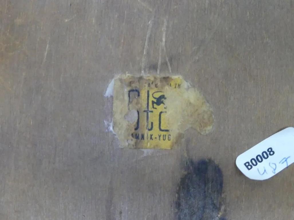 Stool, circa 1960-1970 In Good Condition For Sale In Saint-Ouen, FR