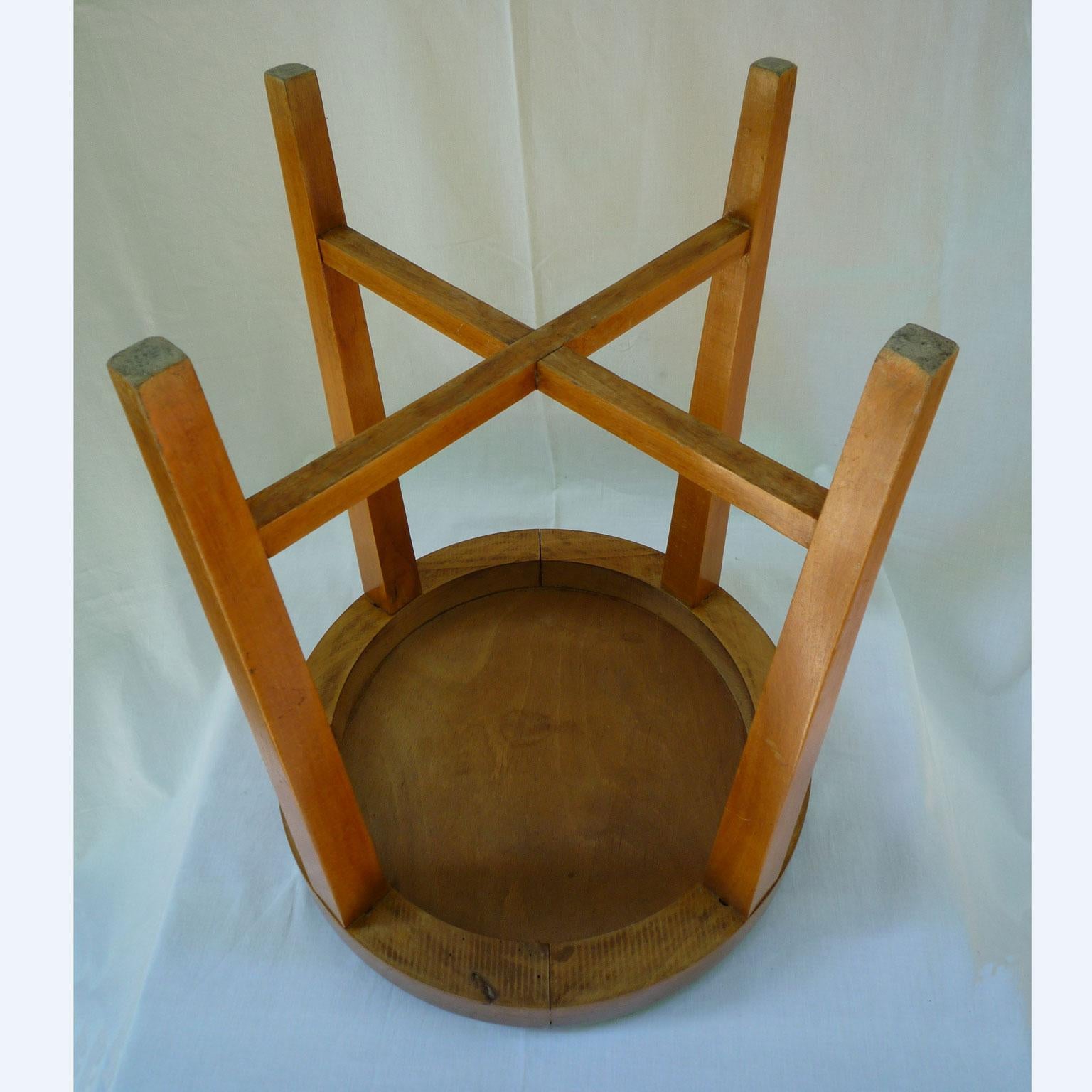 Stool Classicism Beech For Sale 2
