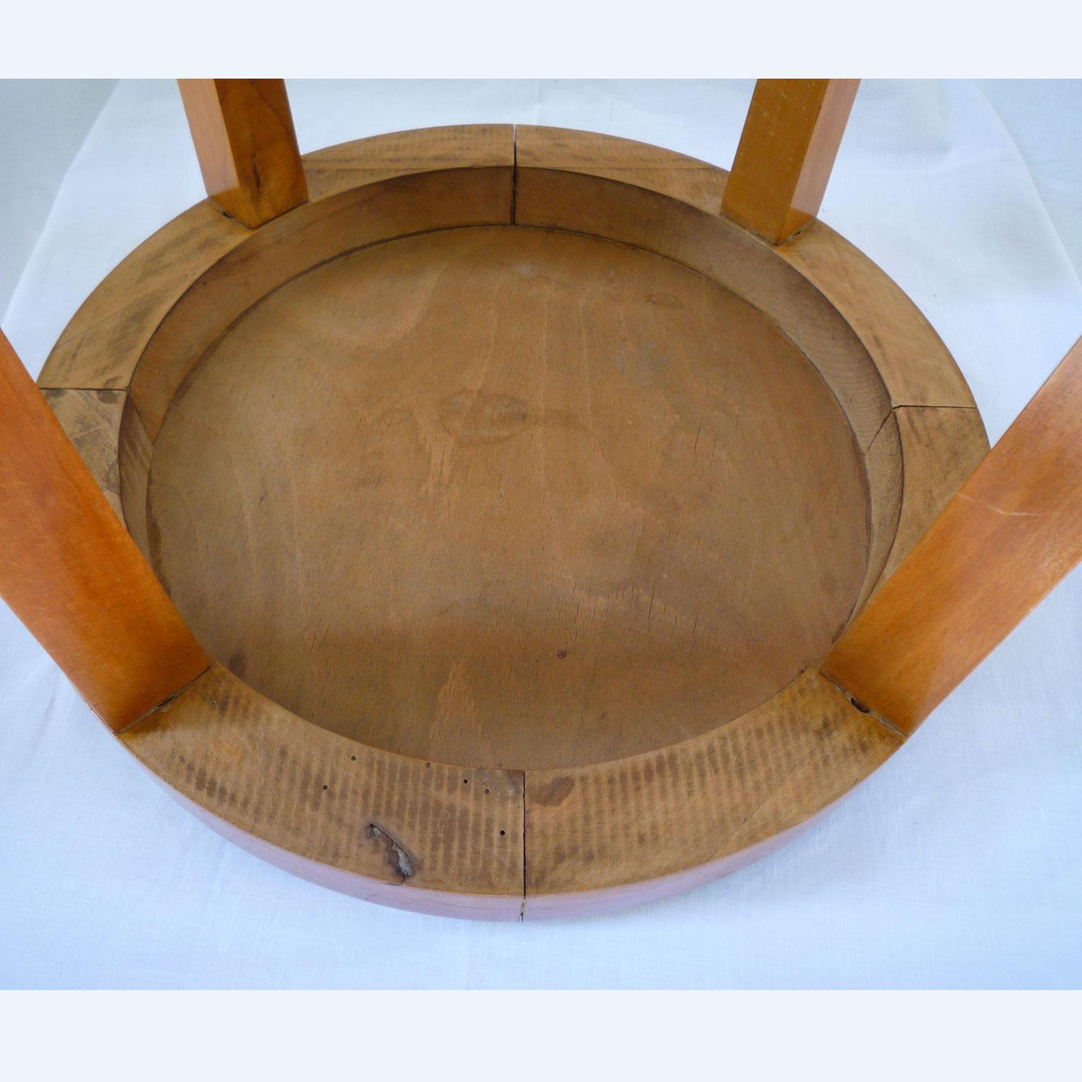 Stool Classicism Beech For Sale 3