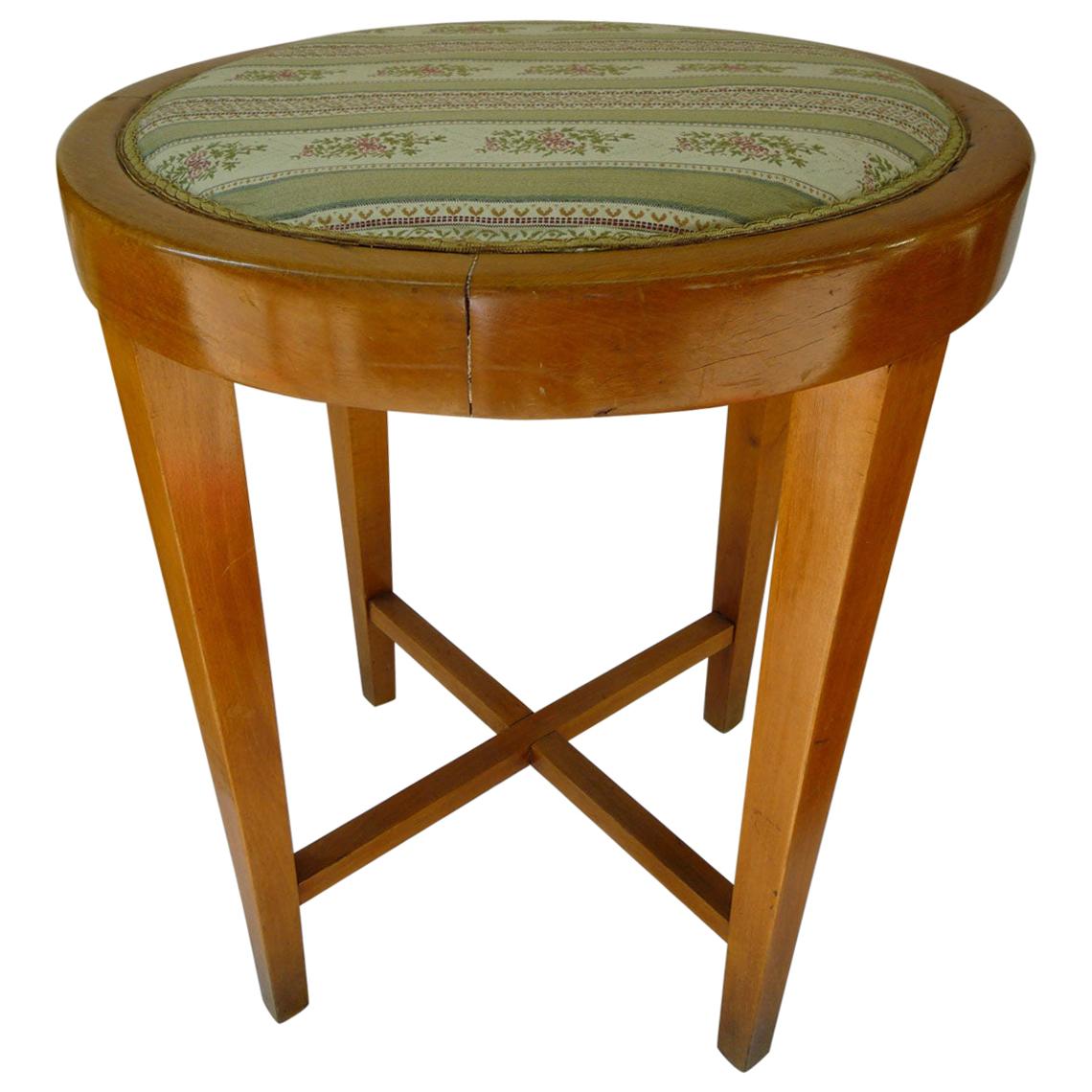 Stool Classicism Beech For Sale