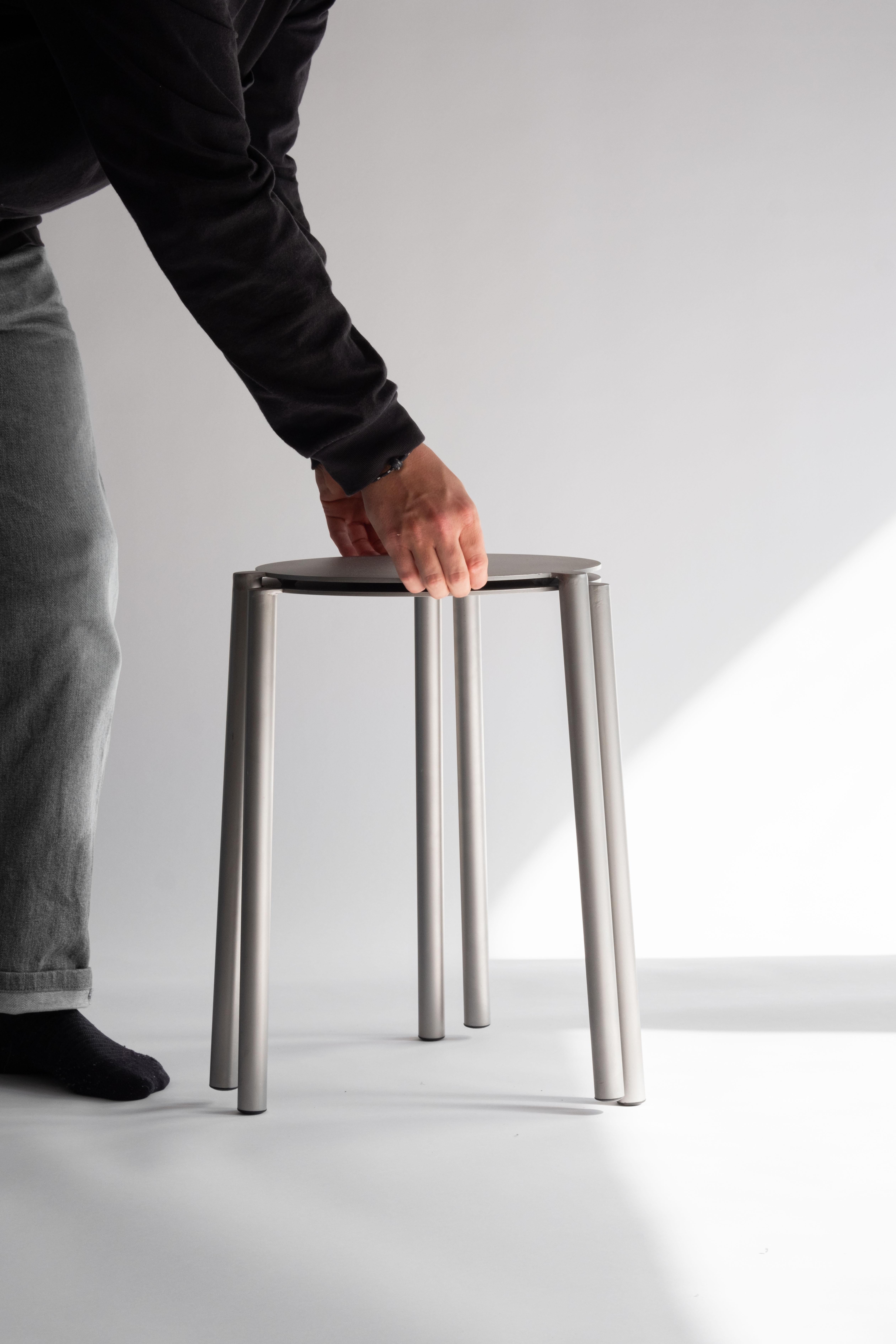 Isla Stool x Paul Delrez

Enhance your space with the Isla Stool, born from a collaboration between the design brand KØGE and the renowned chef Paul Delrez. This stool is the result of a long process of trial and error, where every detail has been