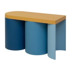 Tabouret Colorful Design Modern Contemporary Seating Rounded Shapes Form Stool 4