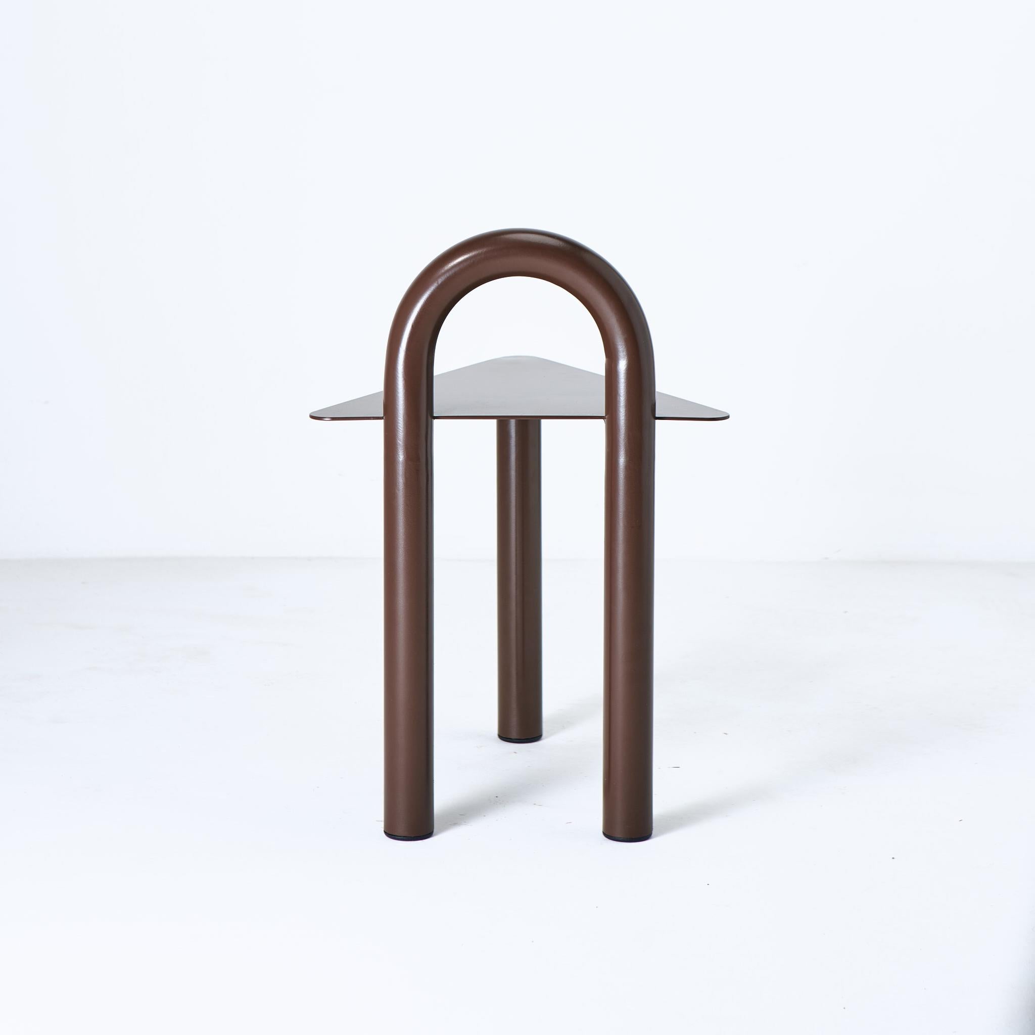 Minimalist Stool Curva For Sale