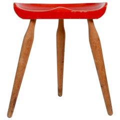 Stool, Denmark, 1950s