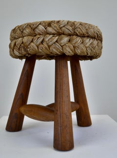 Sgabello progettato da Adrien Audoux e Frida Minet - Francia -1950