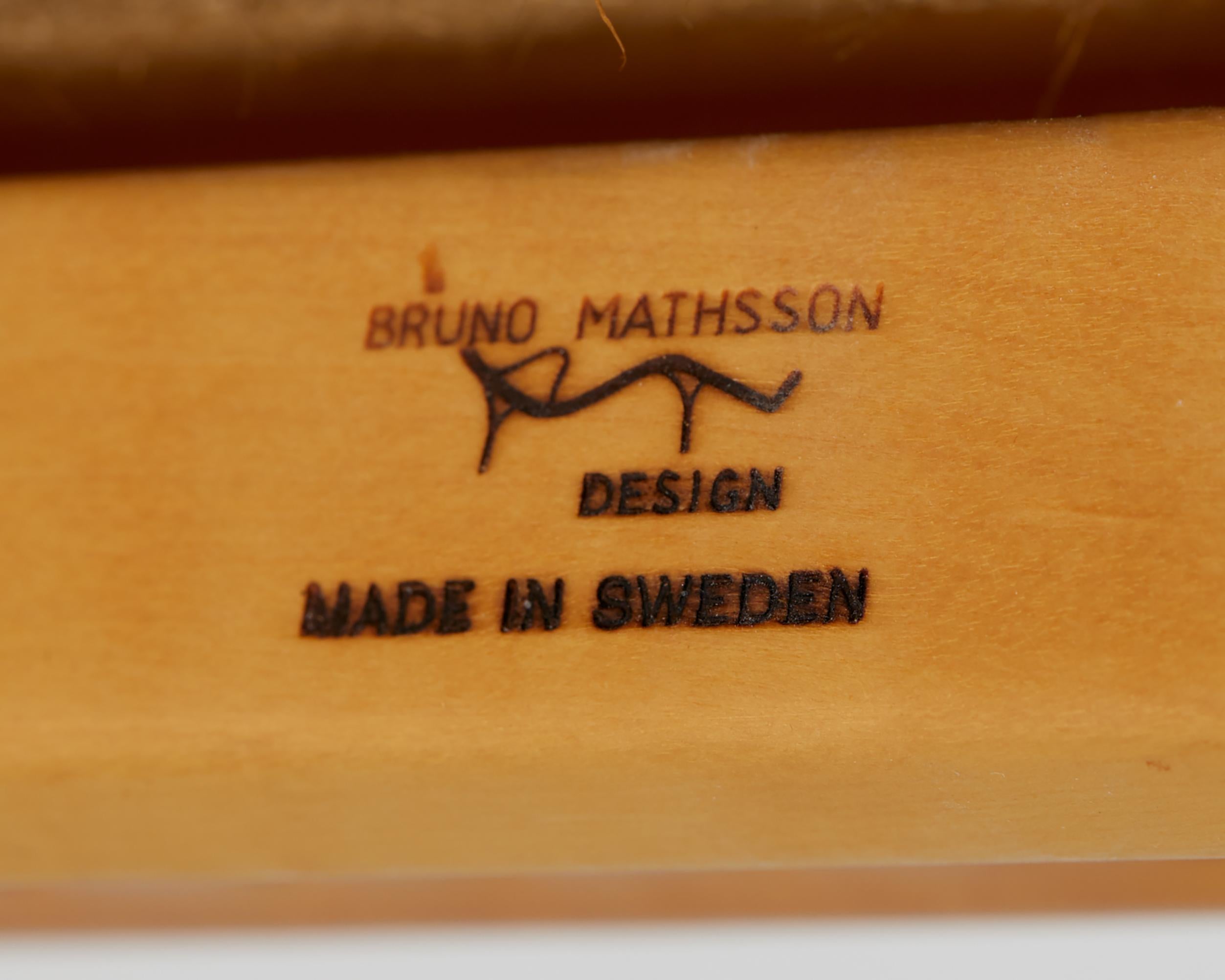 Stool Designed by Bruno Mathsson for Karl Mathsson, Sweden, 1959 2