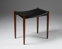 Taburete Diseñado por Ejner Larsen y Aksel Bender Madsen para Willy Beck