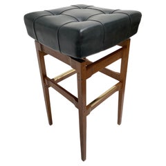 Stool Designed by G. Frattini Cassina from Hotel Parco Dei Principi, Published