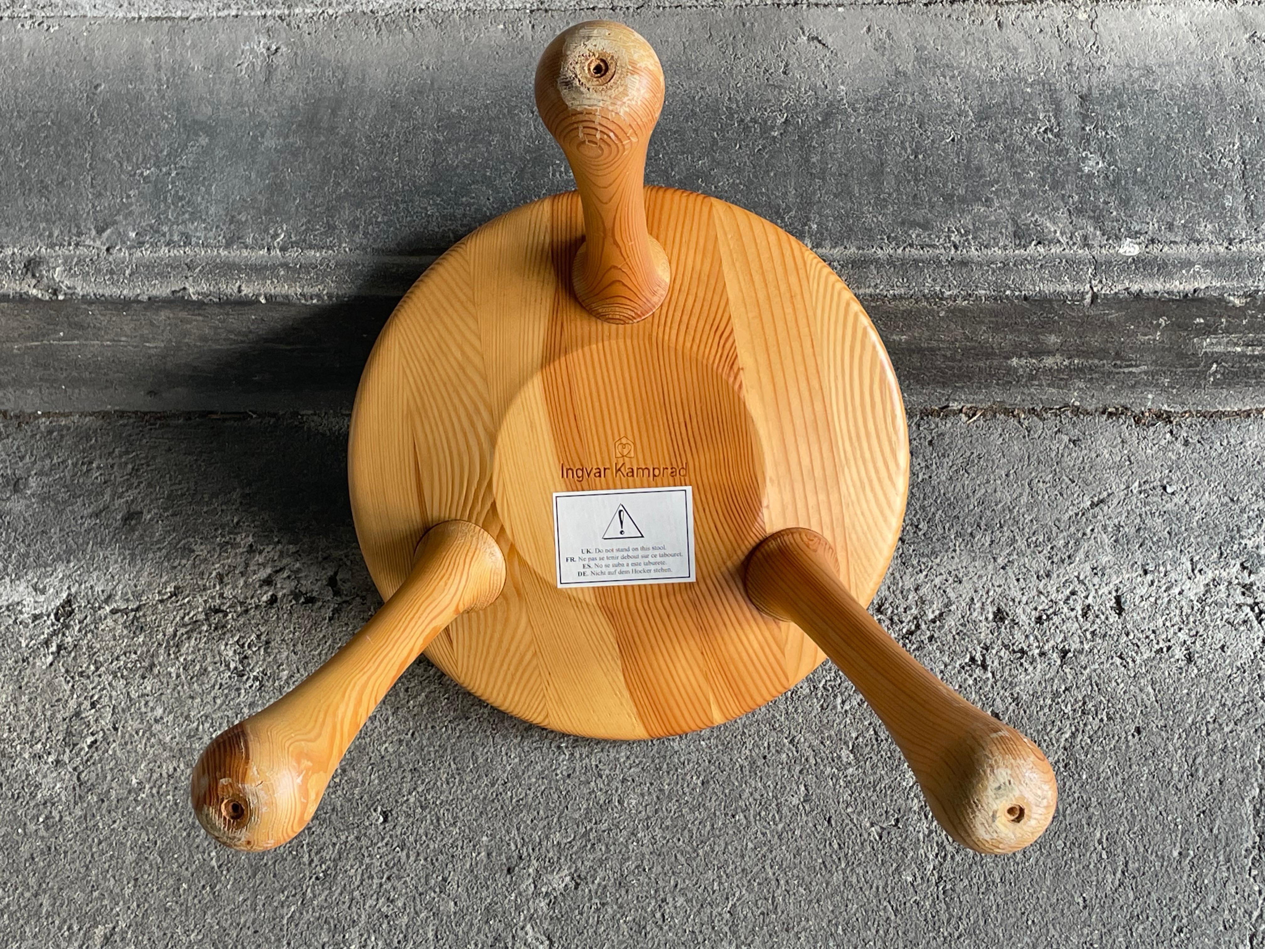 Tabouret conçu par Ingvar Kamprad pour Habitat, Suède, 2004 en vente 4