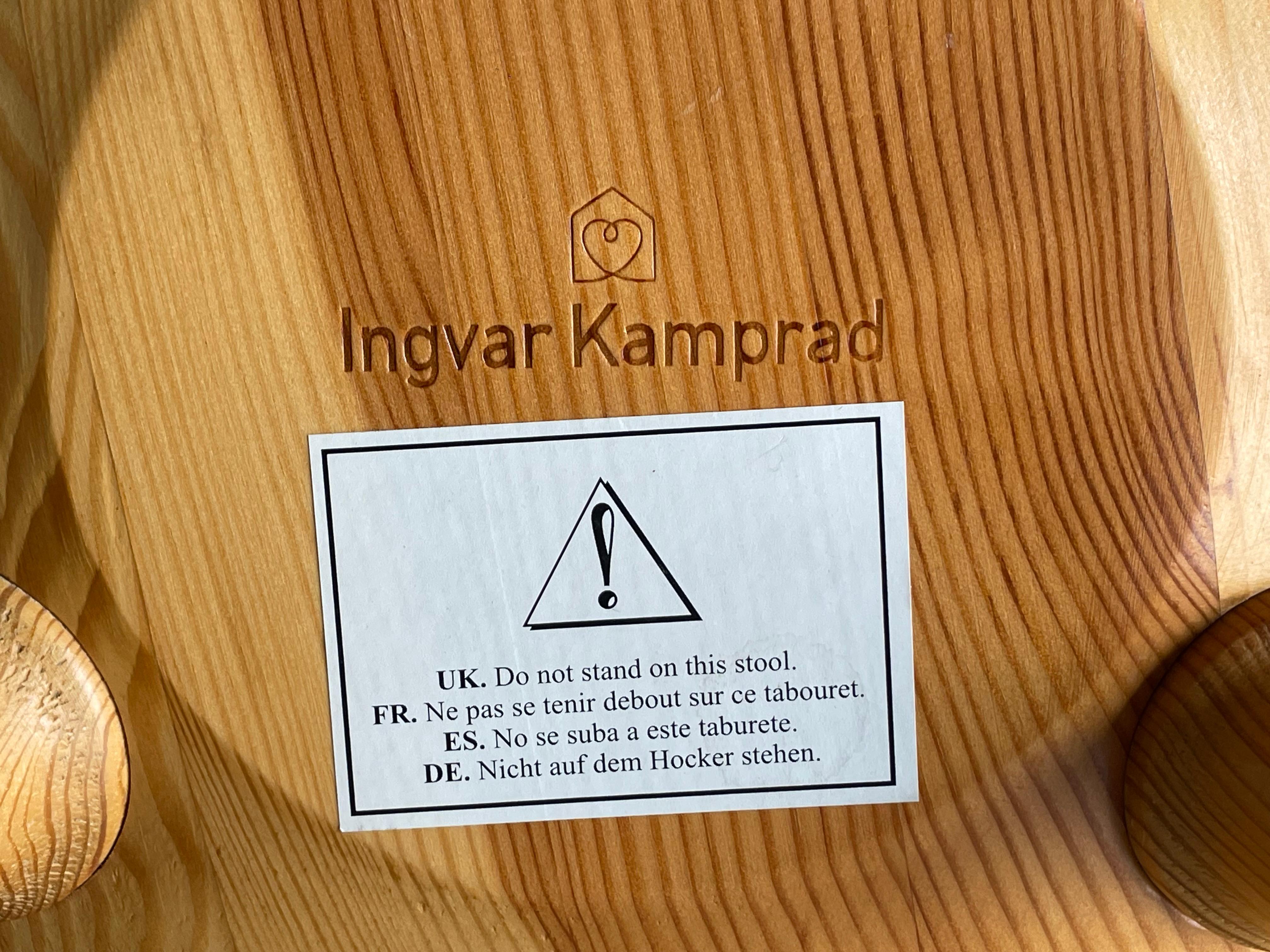 Tabouret conçu par Ingvar Kamprad pour Habitat, Suède, 2004 en vente 5