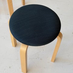 Stool E60 by Alvar Aalto for Artek