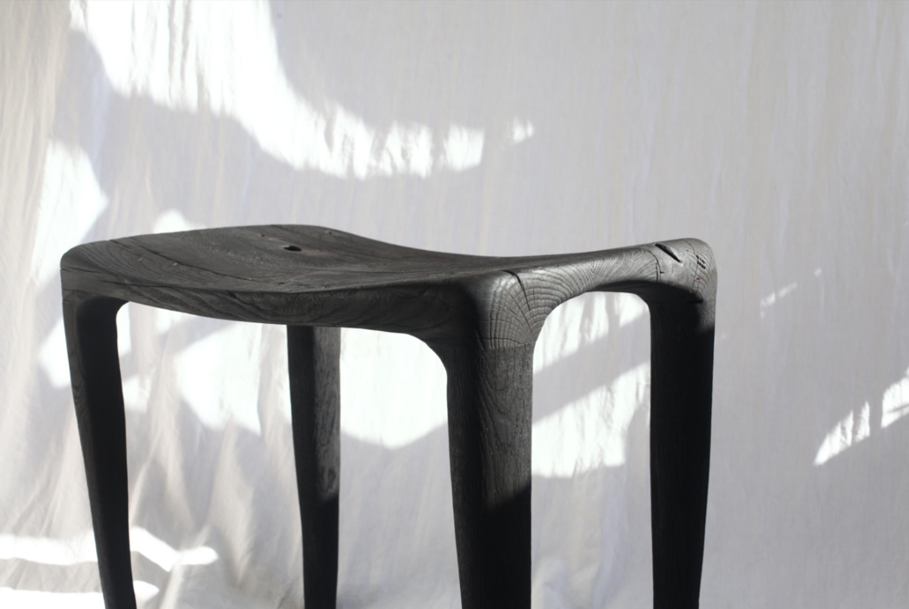 Post-Modern Stool Eclipse 1 by Antoine Maurice For Sale