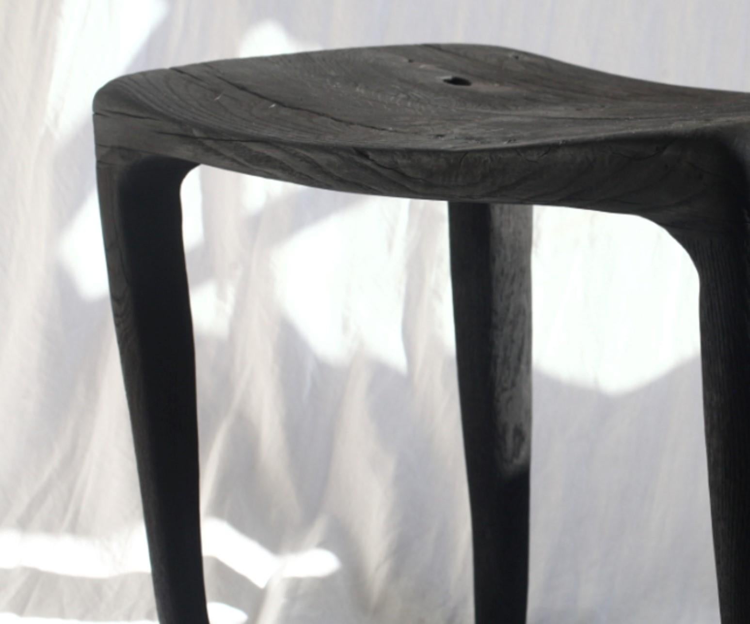 French Stool Eclipse 1 by Antoine Maurice For Sale