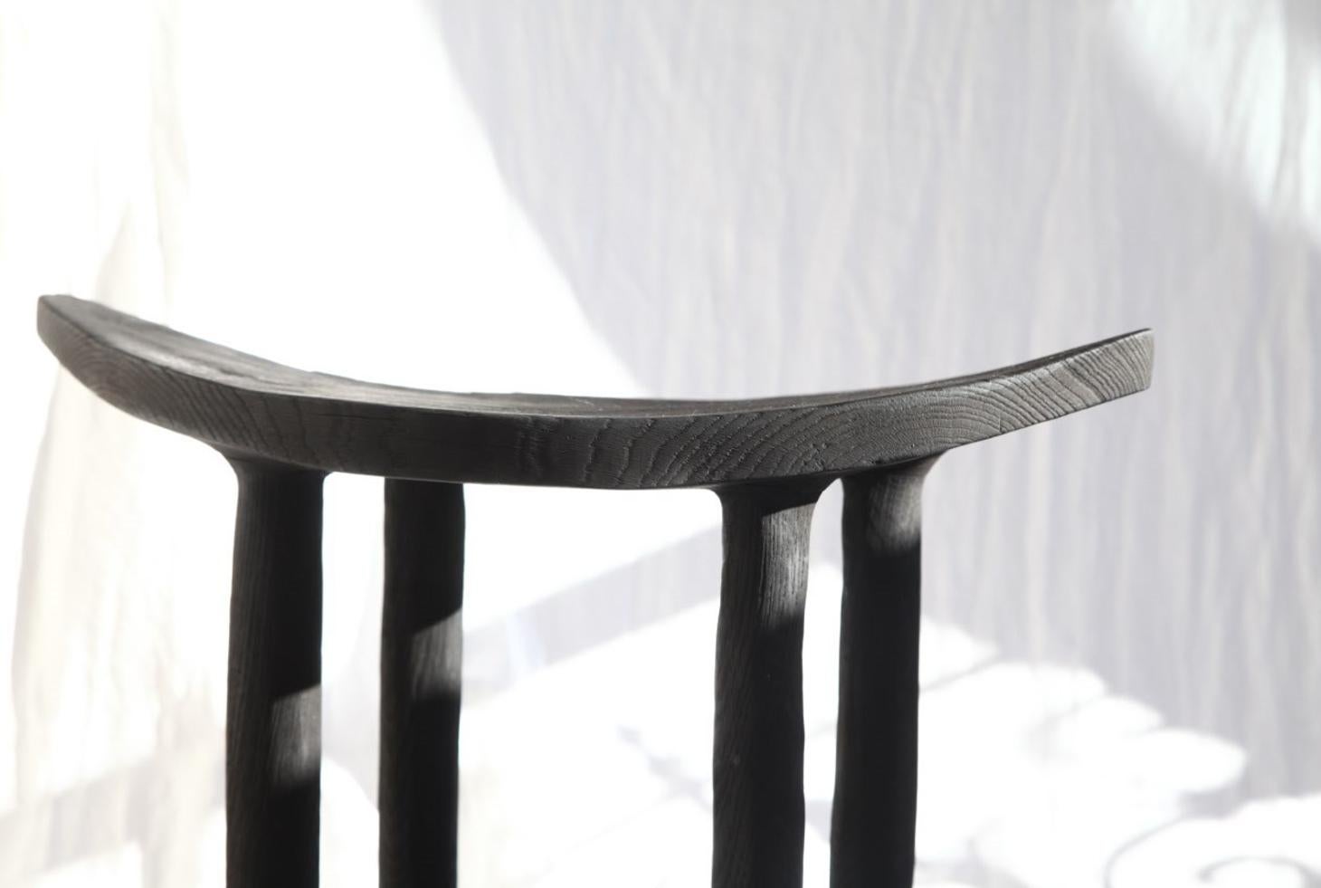 Post-Modern Stool Eclipse 3 by Antoine Maurice For Sale