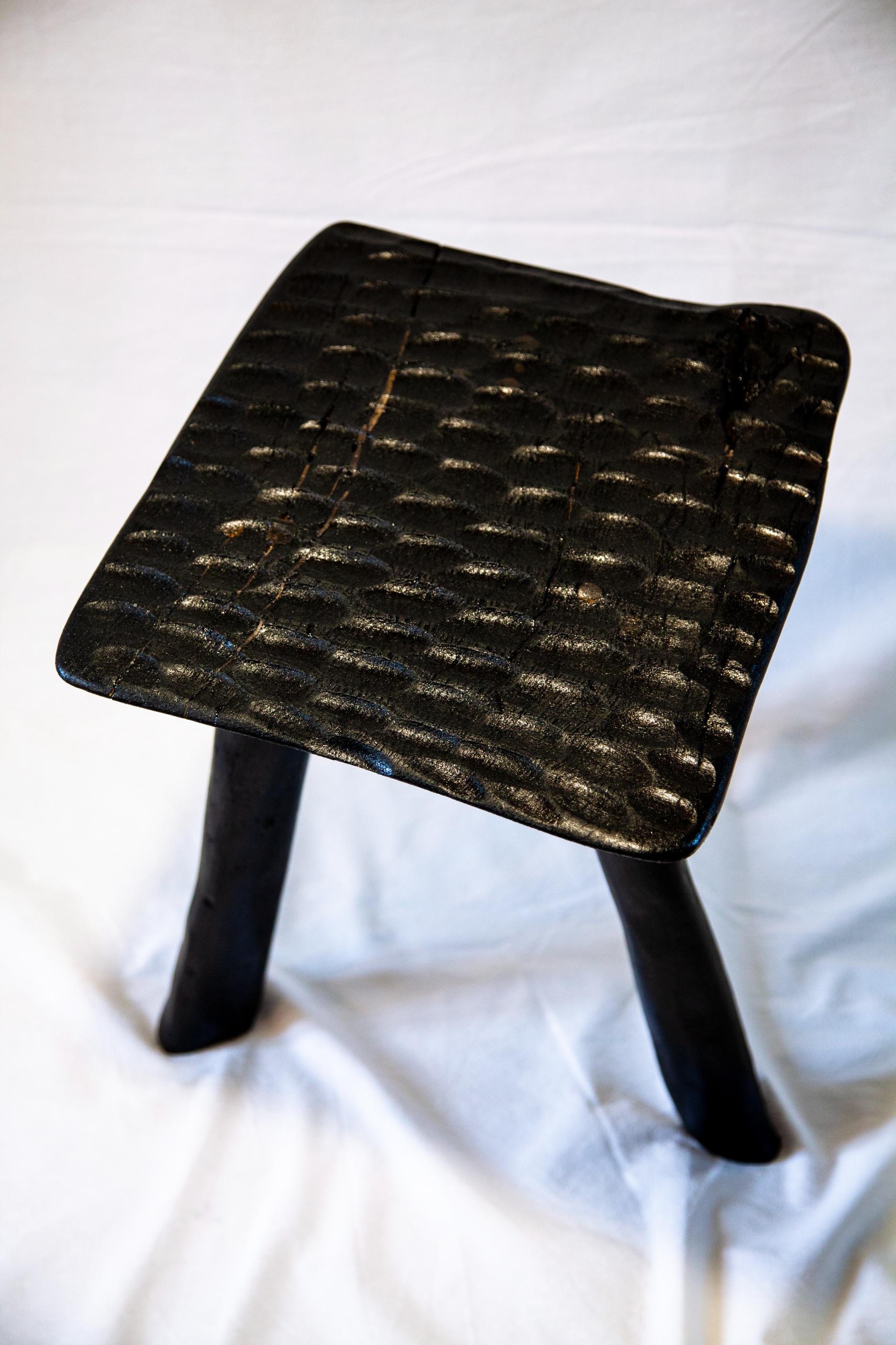 Post-Modern Stool Eclipse 4 by Antoine Maurice For Sale