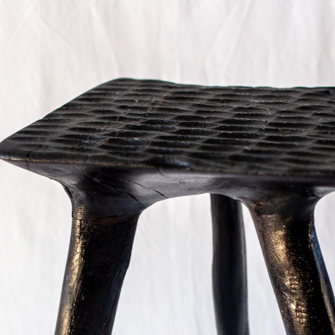 French Stool Eclipse 4 by Antoine Maurice For Sale