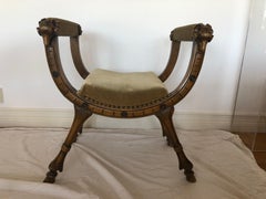 Taburete Estilo Imperio