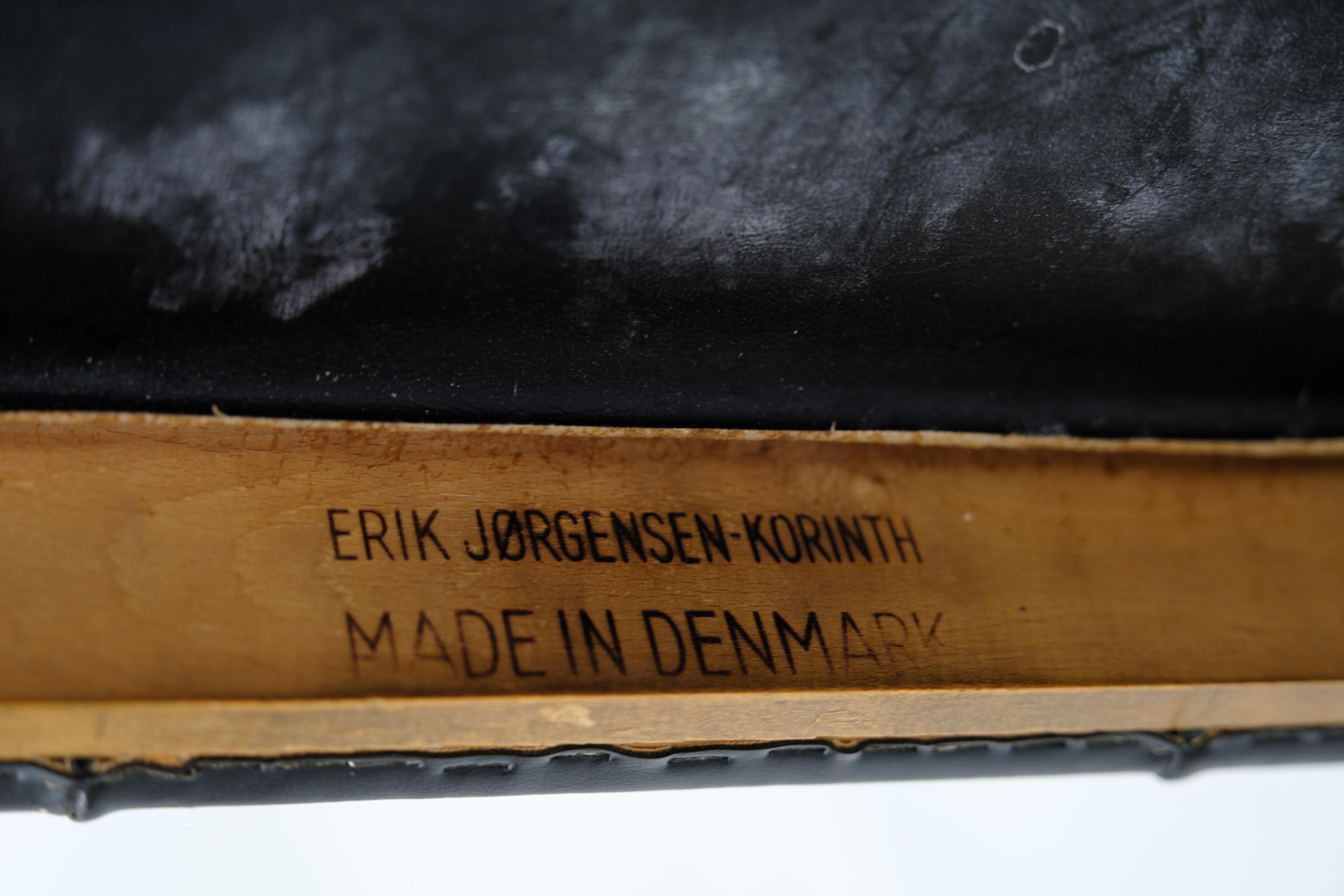 Tabouret, Erik Jørgensen, design danois, 1960 en vente 1