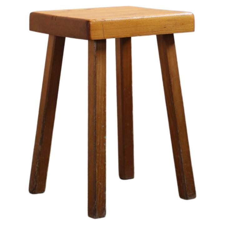 Stool for Arc 1800 by Charlotte Perriand For Sale