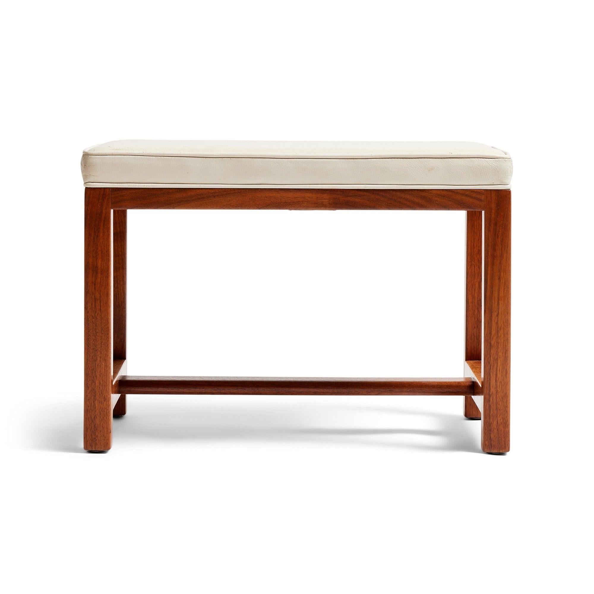 Hocker von Edward Wormley für Dunbar (amerikanisch) im Angebot