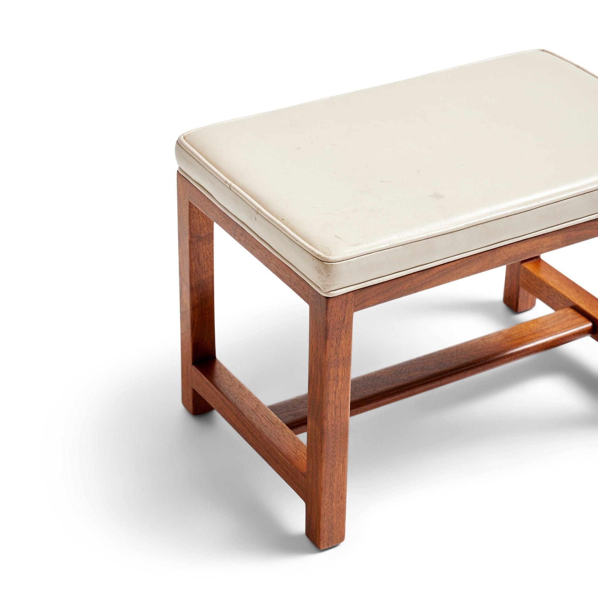 Hocker von Edward Wormley für Dunbar im Zustand „Hervorragend“ im Angebot in Sagaponack, NY