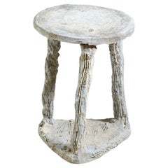 Faux Bois Stool