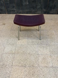 Stool French Design of the 1950s by Pierre Guariche for Meurop