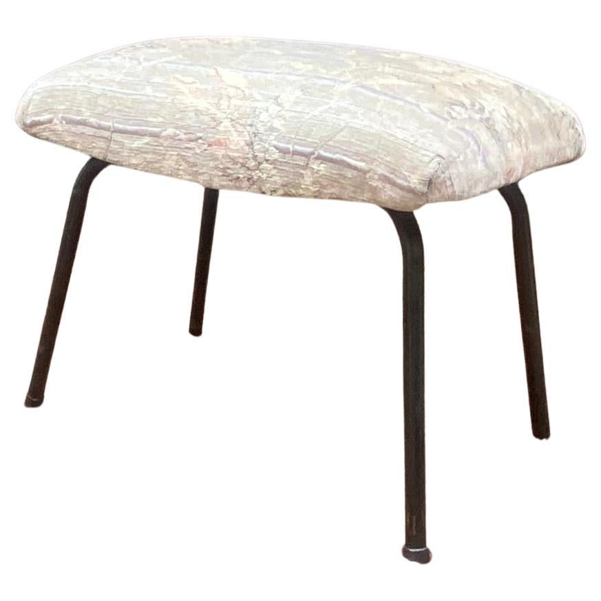 Stool French Design of the 1950s by Pierre Guariche for Meurop For Sale
