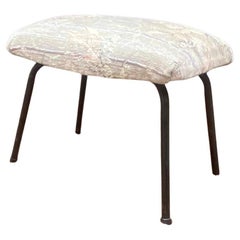 Vintage Stool French Design of the 1950s by Pierre Guariche for Meurop