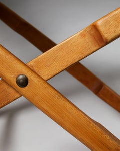 Stool ‘Futura’ Designed by David Rosén for Nordiska Kompaniet