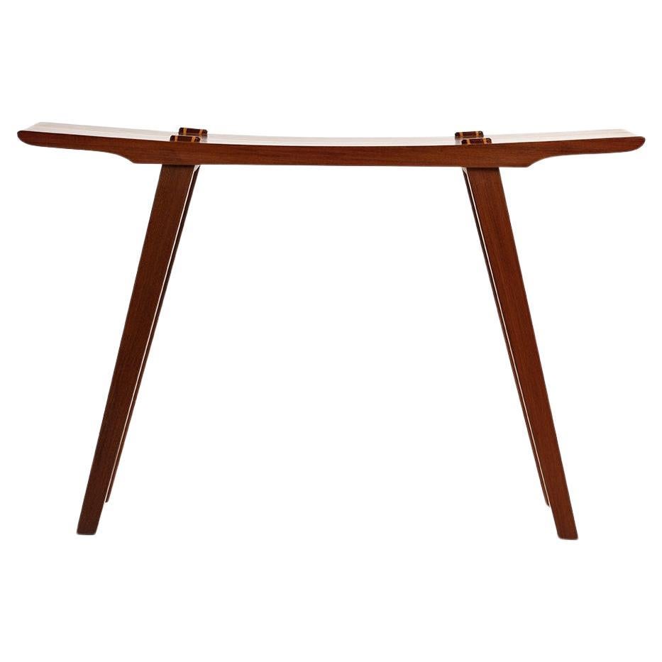 Hocker aus brasilianischem Hartholz, handgefertigt von Ricardo Graham Ferreira im Angebot 5