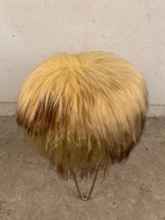 Stool, Icelandic Wool, 1960s