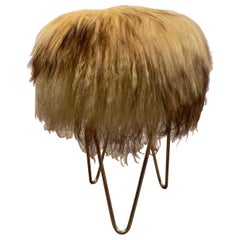 Stool, Icelandic Wool, 1960s