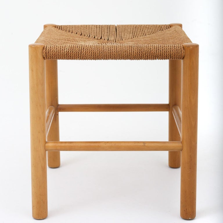 Stool in Beech For Sale at 1stDibs