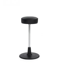 Stool in leather ClassiCon Bar Stool No. 1 design Eileen Gray