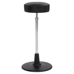 Stool in leather ClassiCon Bar Stool No. 1 design Eileen Gray